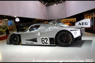 Sauber Mercedes C9 1989 - Le Mans Winner